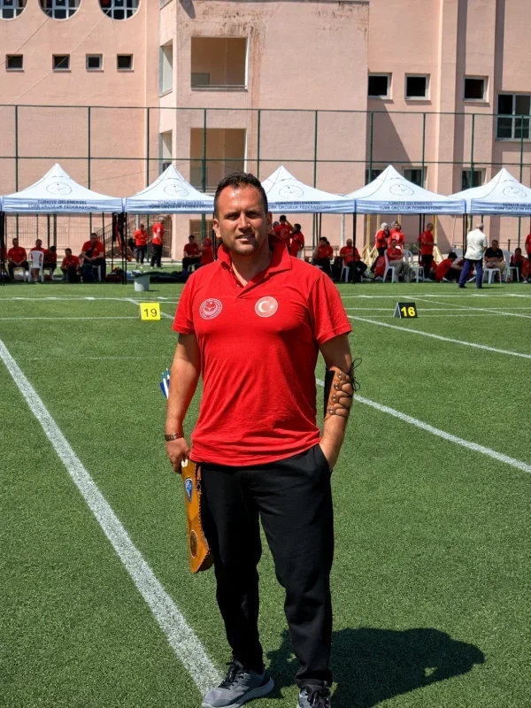Fatih Çetin Kore'de Türkiye'yi temsil edecek