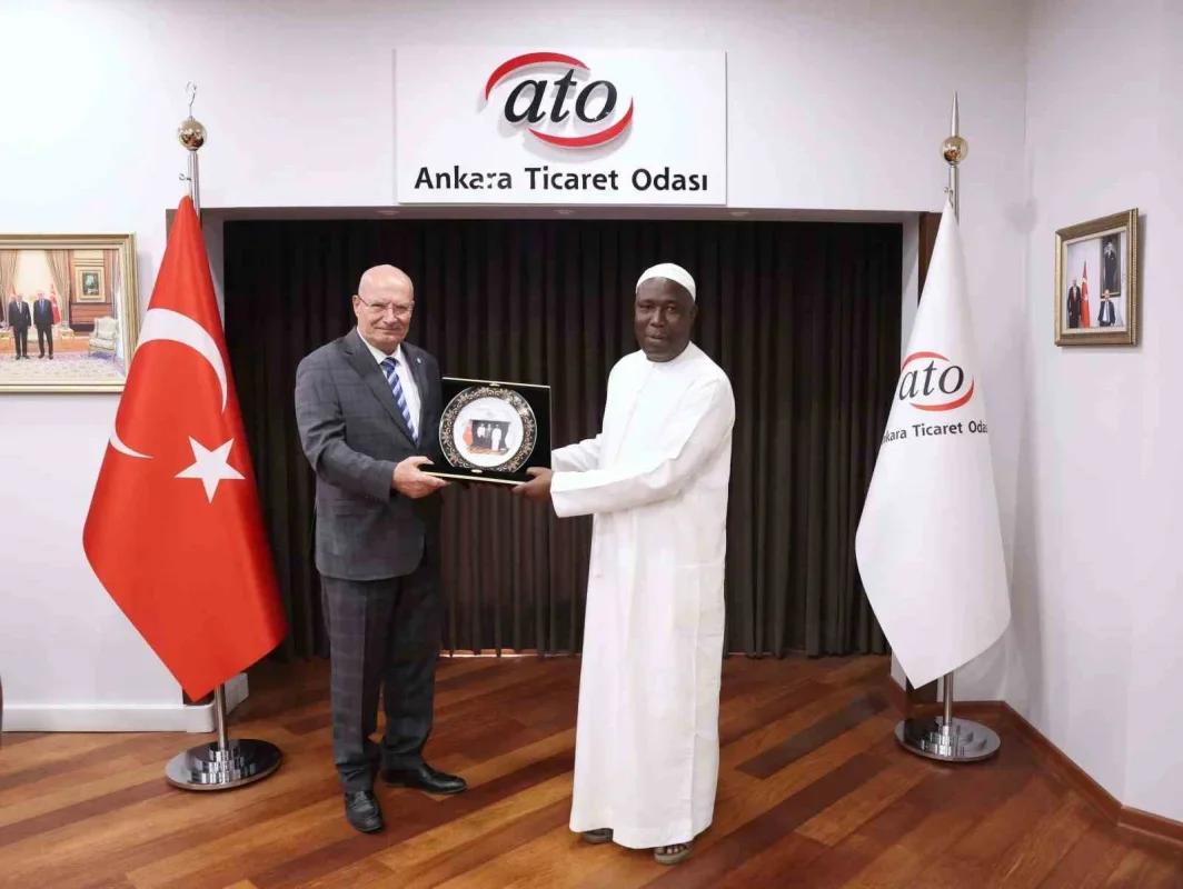 ATO Başkanı Baran: Afrika ile ticari ilişkileri geliştirmeye hazırız