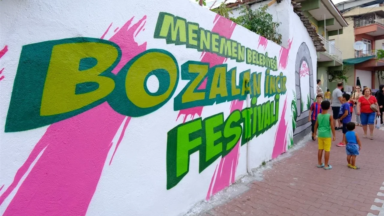 Bengü ve Metin Şentürk Menemen Bozalan İncir Festivali'nde