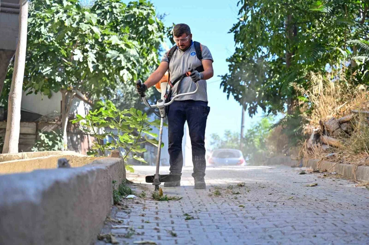 Bursa Büyükşehir'den Gölyazı'da kapsamlı bakım çalışması
