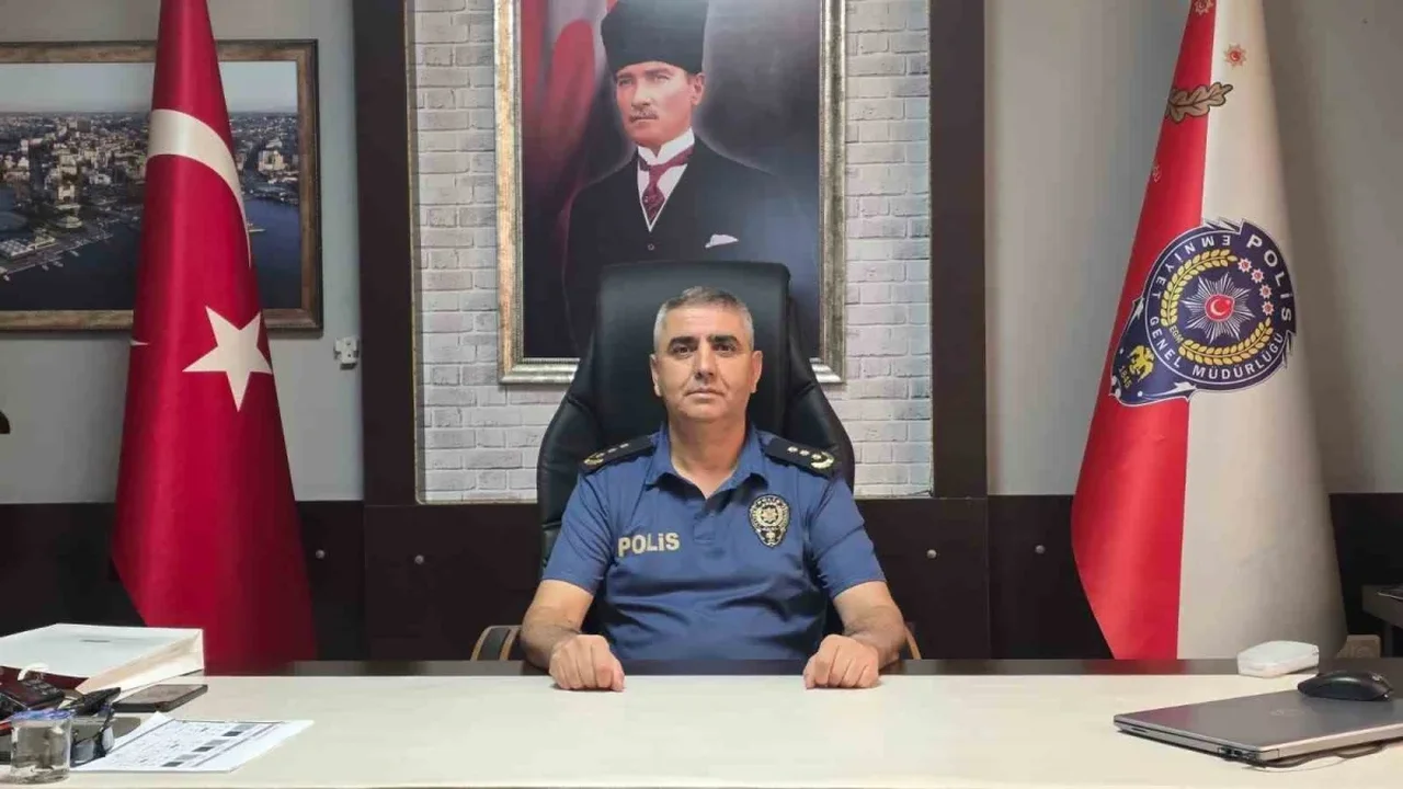 Mesut Demirdaş 1. sınıf emniyet müdürlüğüne terfi etti