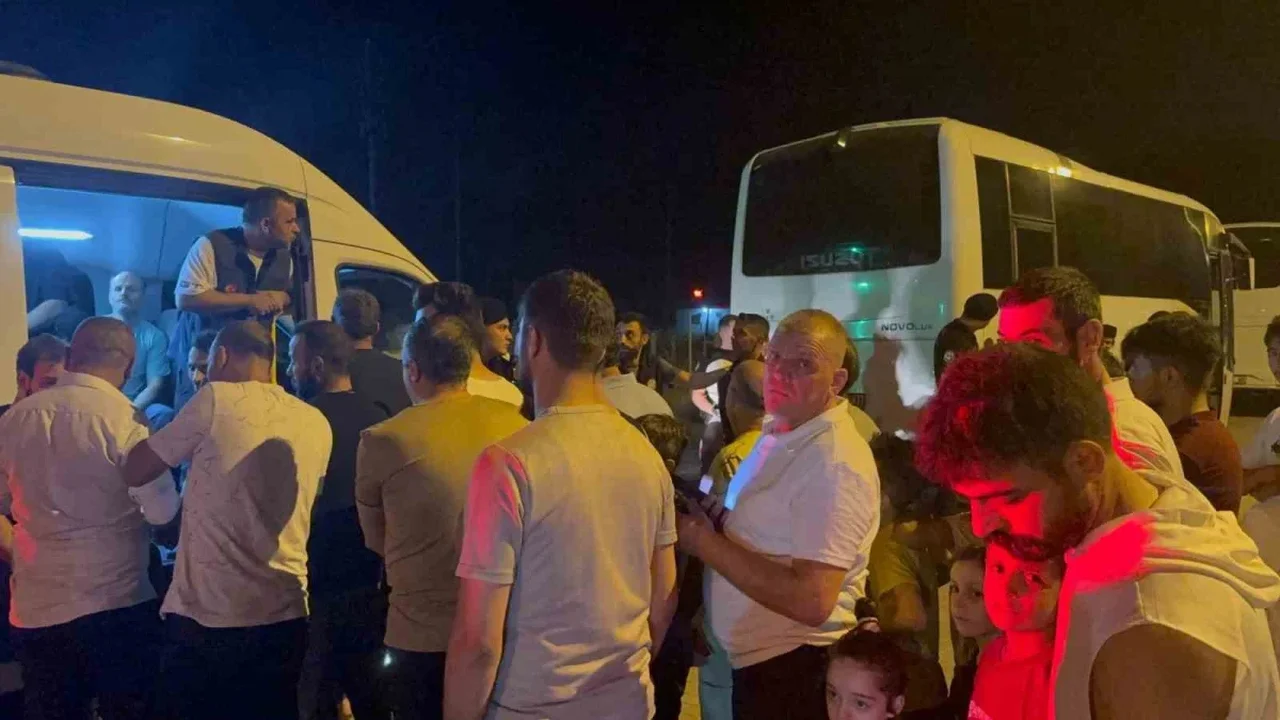 Bursa'da bin polisle Gemlik'te geniş kapsamlı huzur uygulaması