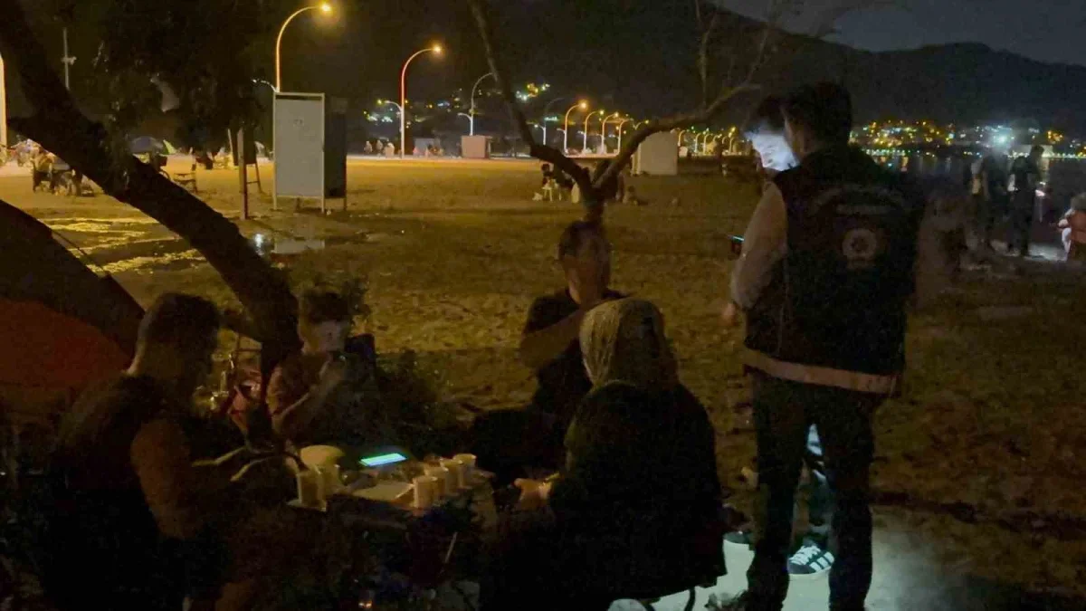 Bursa'da bin polisle Gemlik'te geniş kapsamlı huzur uygulaması