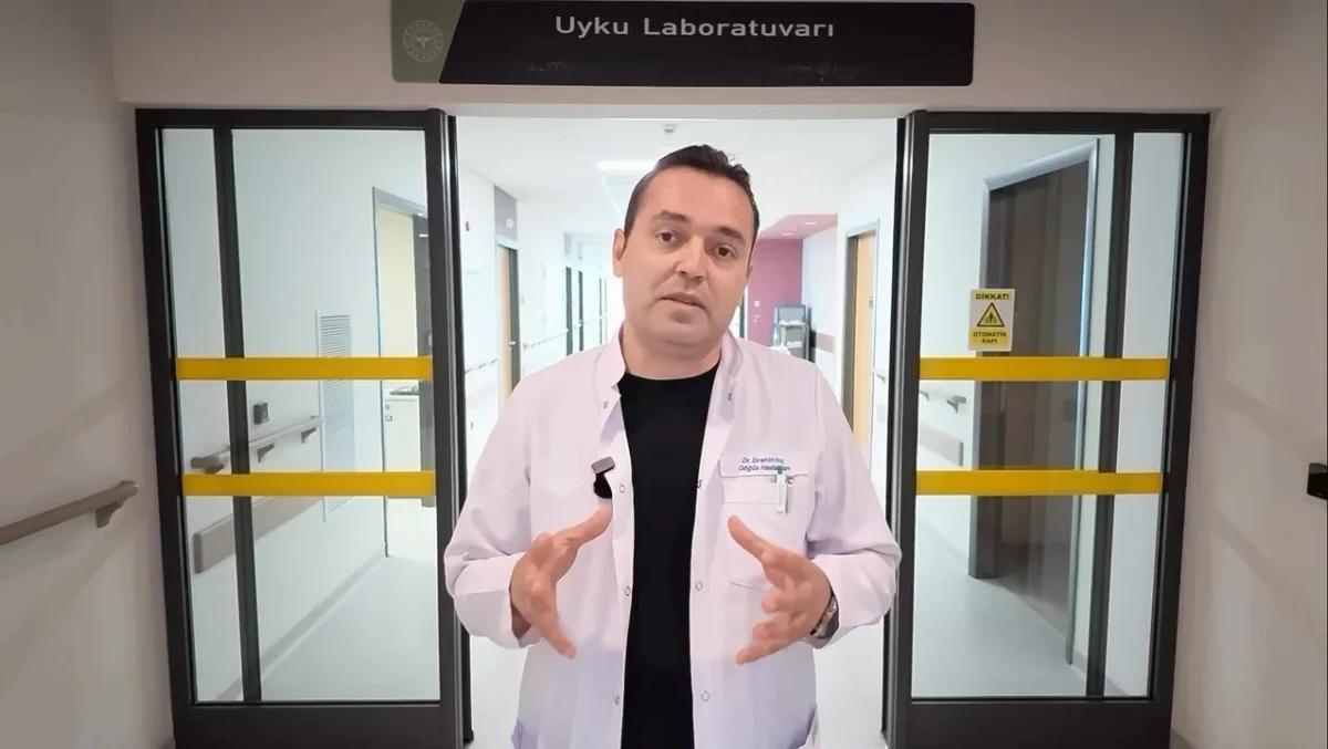 Bursa Şehir Hastanesi Uyku Laboratuvarı kapasitesi artırıldı