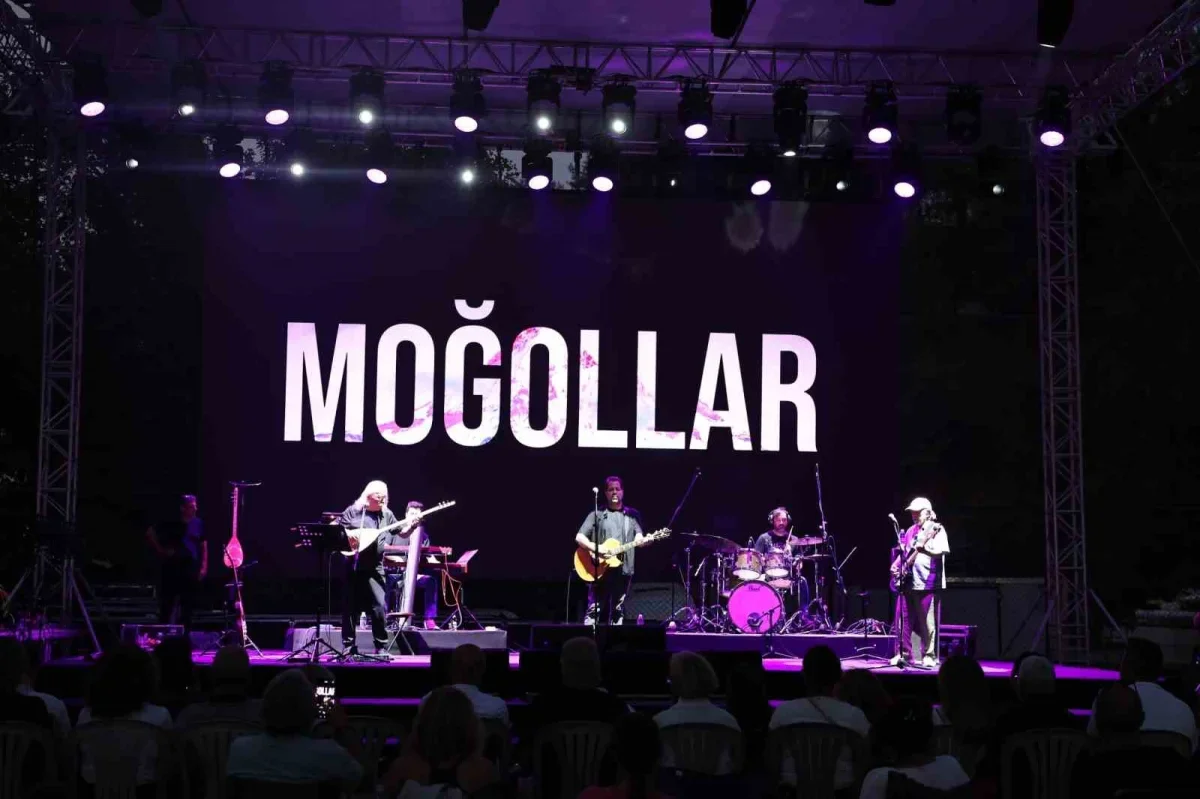 10. Çalı Köy Filmleri Festivali'nde Moğollar sahne aldı