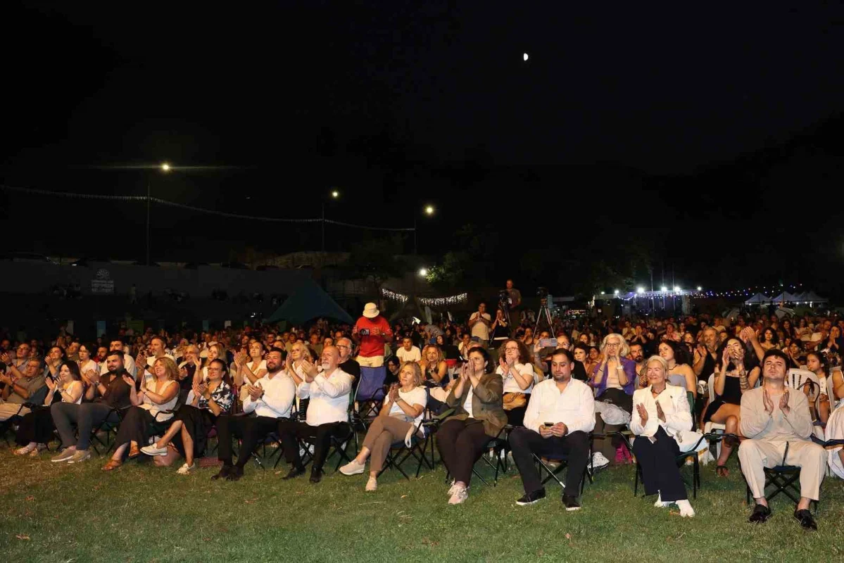 10. Çalı Köy Filmleri Festivali'nde Moğollar sahne aldı
