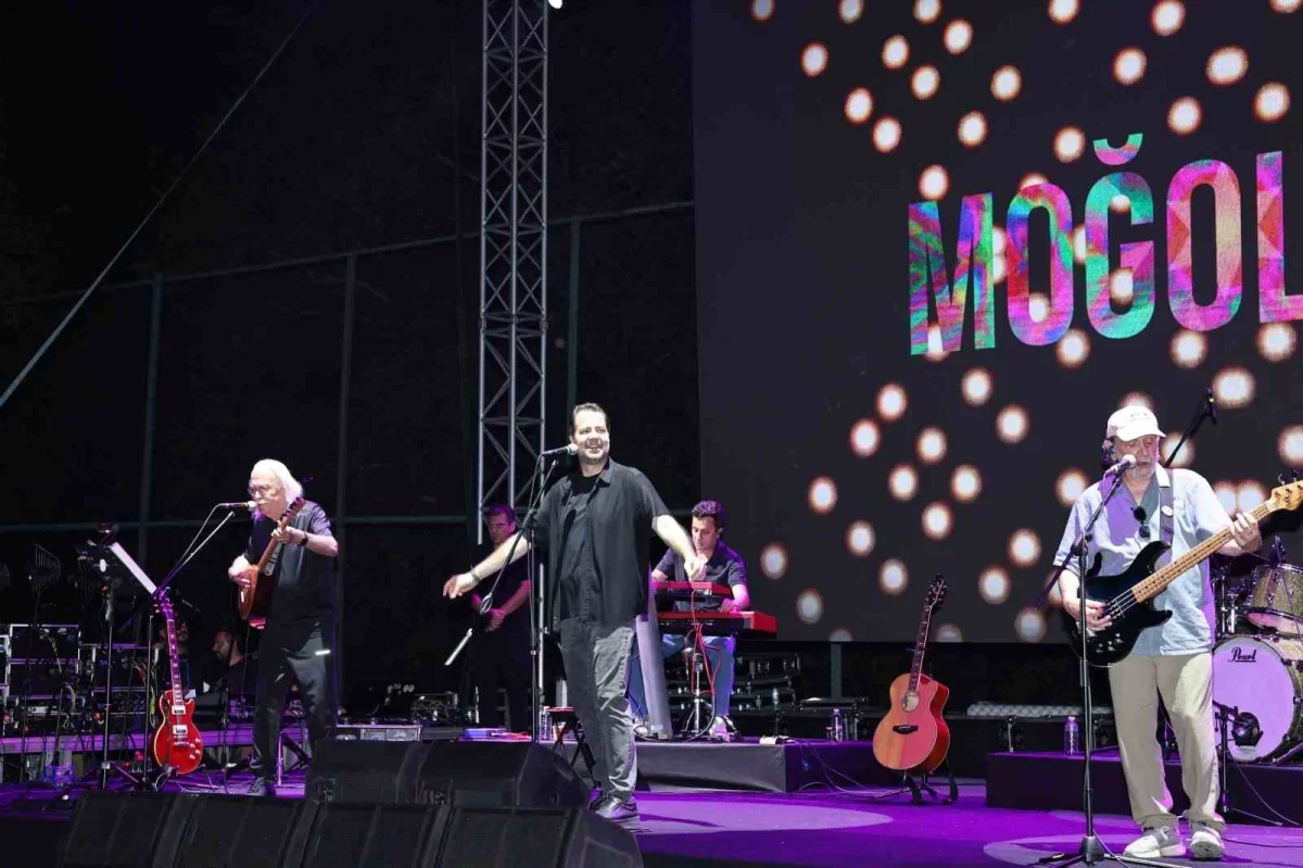 10. Çalı Köy Filmleri Festivali'nde Moğollar sahne aldı