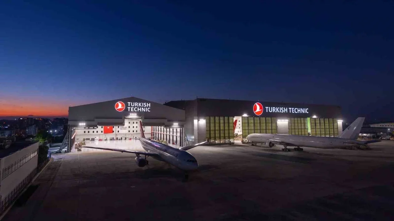 THY Teknik, Atatürk Havalimanı'nda yedinci hangarını açtı