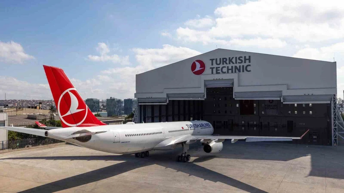 THY Teknik, Atatürk Havalimanı'nda yedinci hangarını açtı