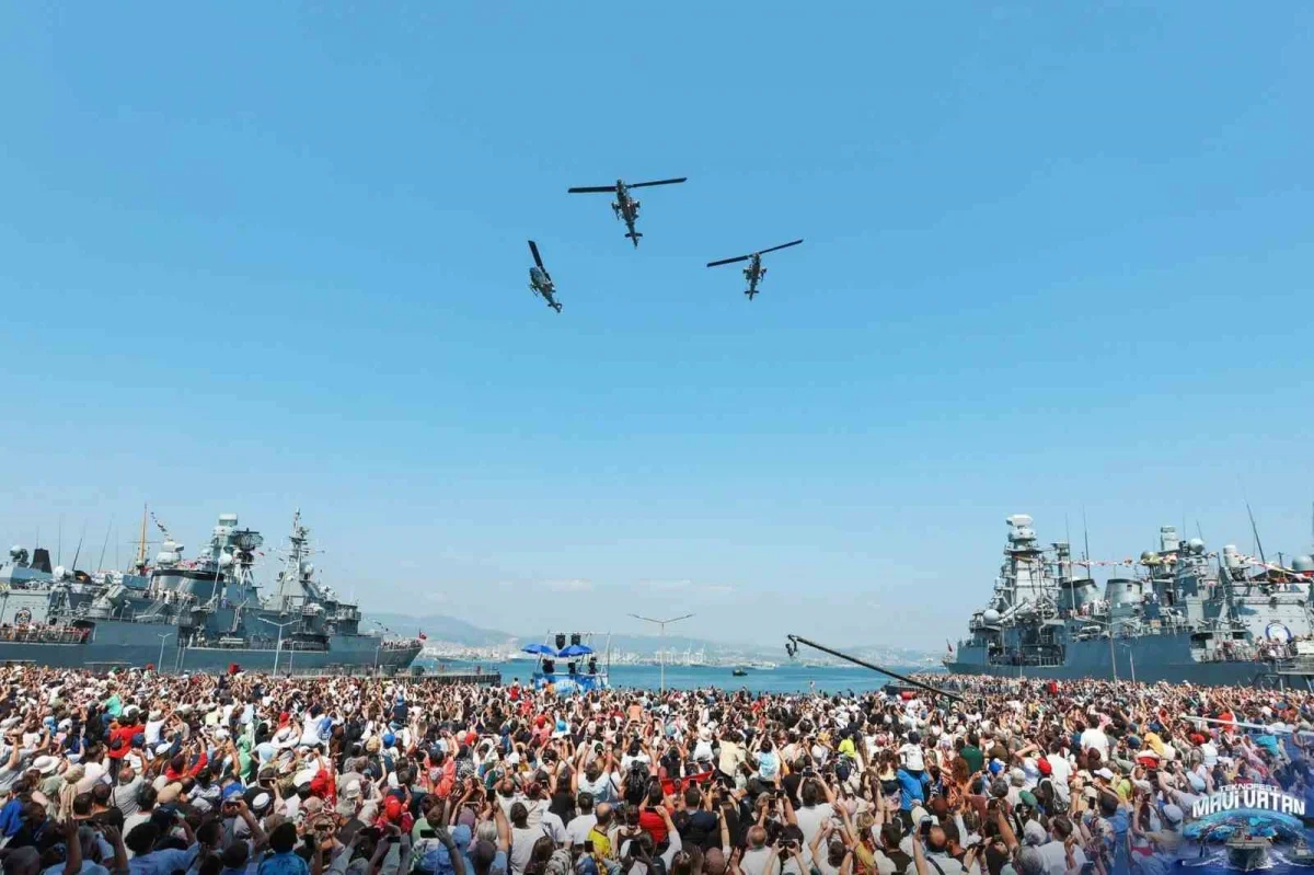 TEKNOFEST Mavi Vatan'da Gölcük Tersanesi'ne yoğun ilgi