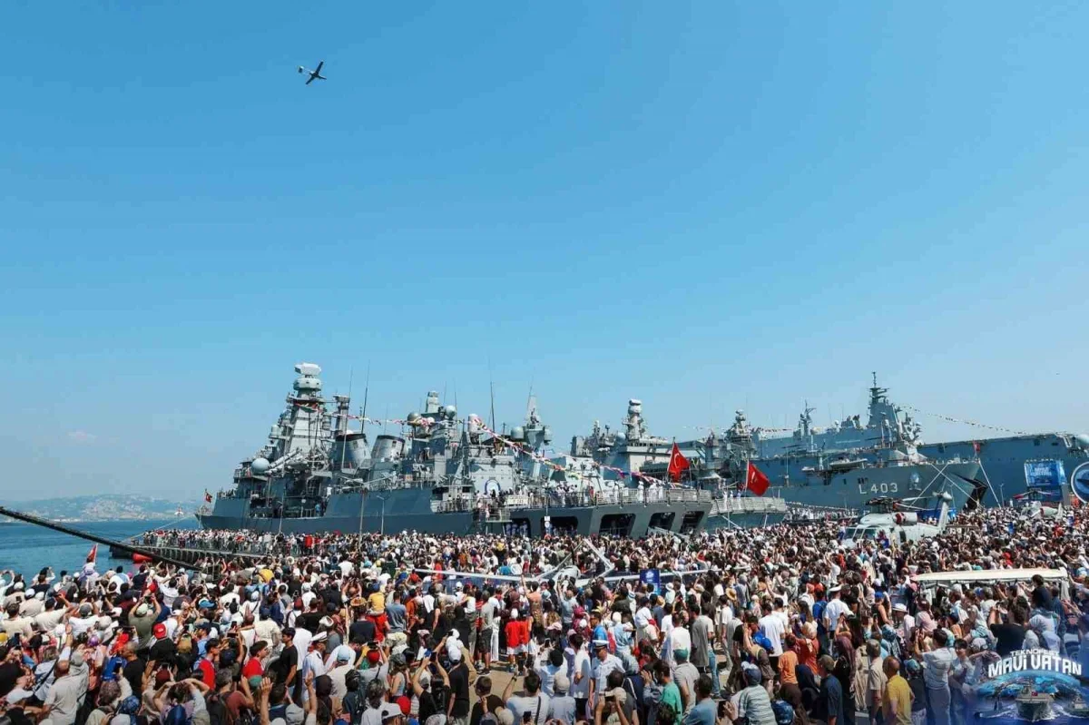 TEKNOFEST Mavi Vatan'da Gölcük Tersanesi'ne yoğun ilgi