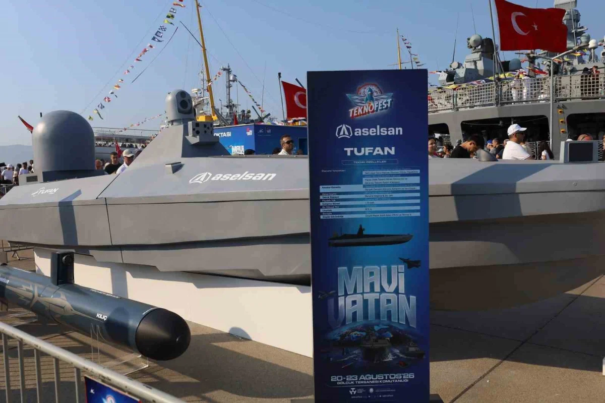 ASELSAN, MİLDEN ve Bayraktar TB3 için yeni savunma teknolojileri tanıttı