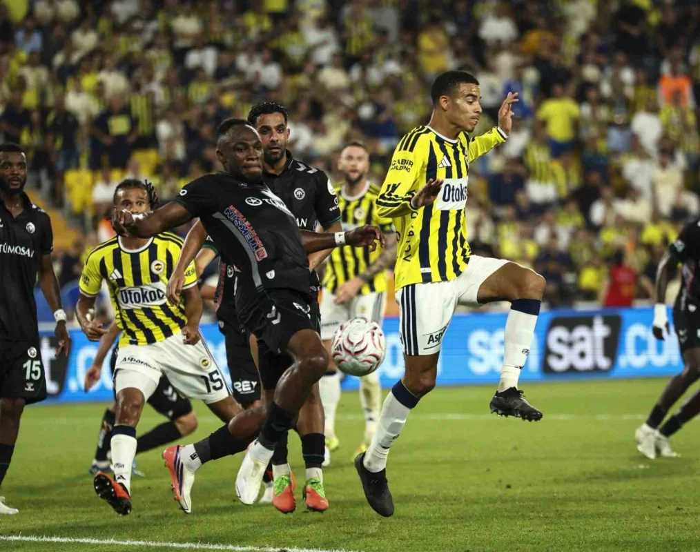 Fenerbahçe, Konyaspor'u 4-2 Yendi: Süper Lig'de 2. Hafta