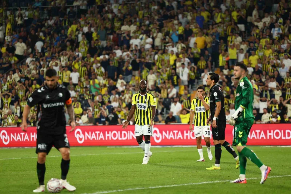 Fenerbahçe, Konyaspor'u 4-2 Yendi: Süper Lig'de 2. Hafta