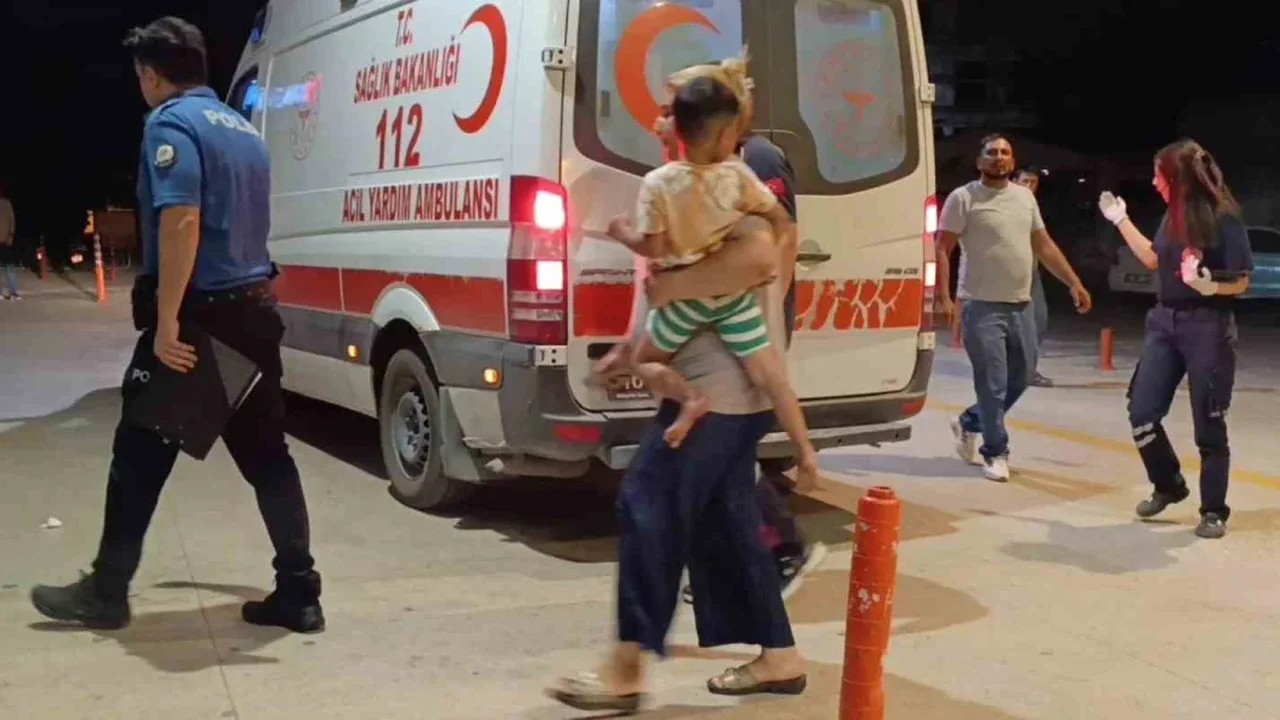 Bursa İnegöl'de tüfekli kavgada baba ve 4 yaşındaki oğlu yaralandı