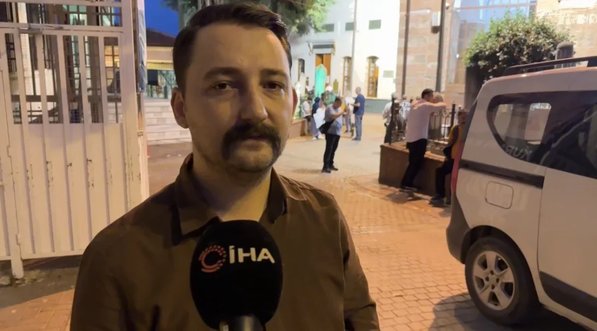 Üftâde Hazretleri'nin makamında hat levhaları yenilendi