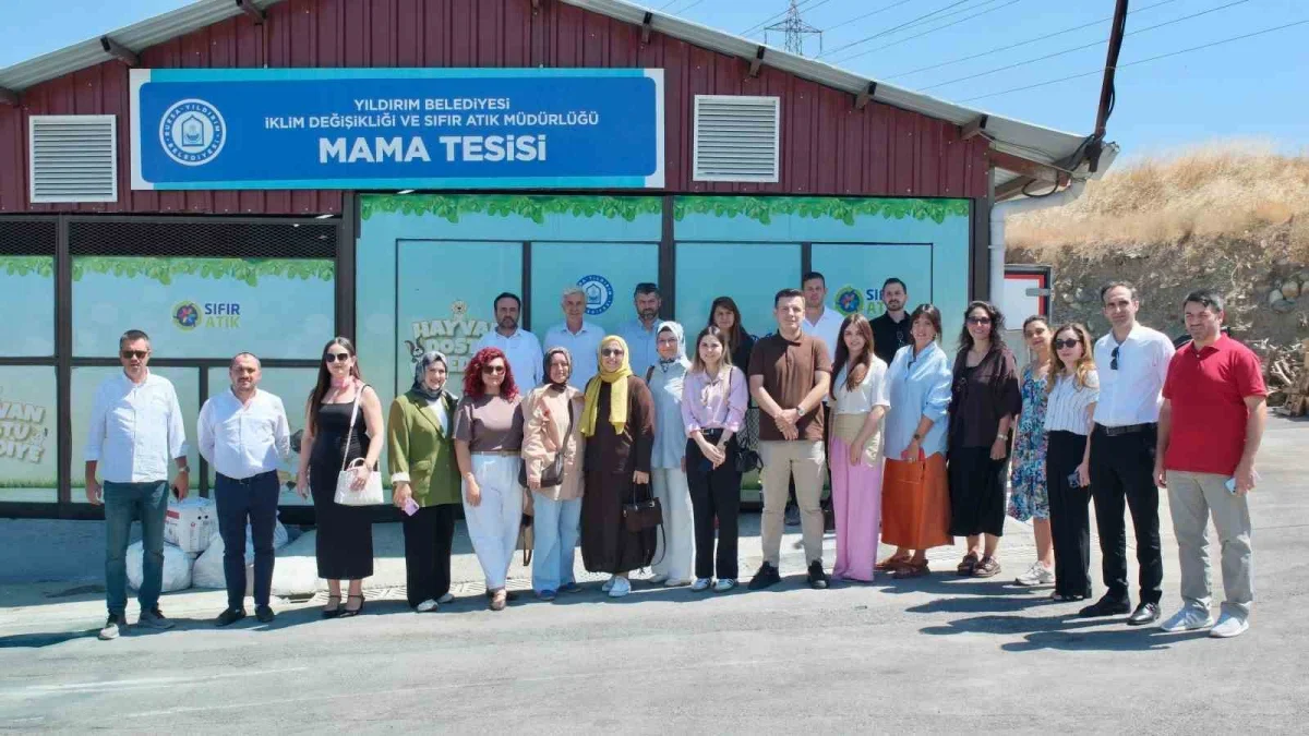 Yıldırım'ın sıfır atık çalışmaları Bursa'daki belediyelere örnek oldu