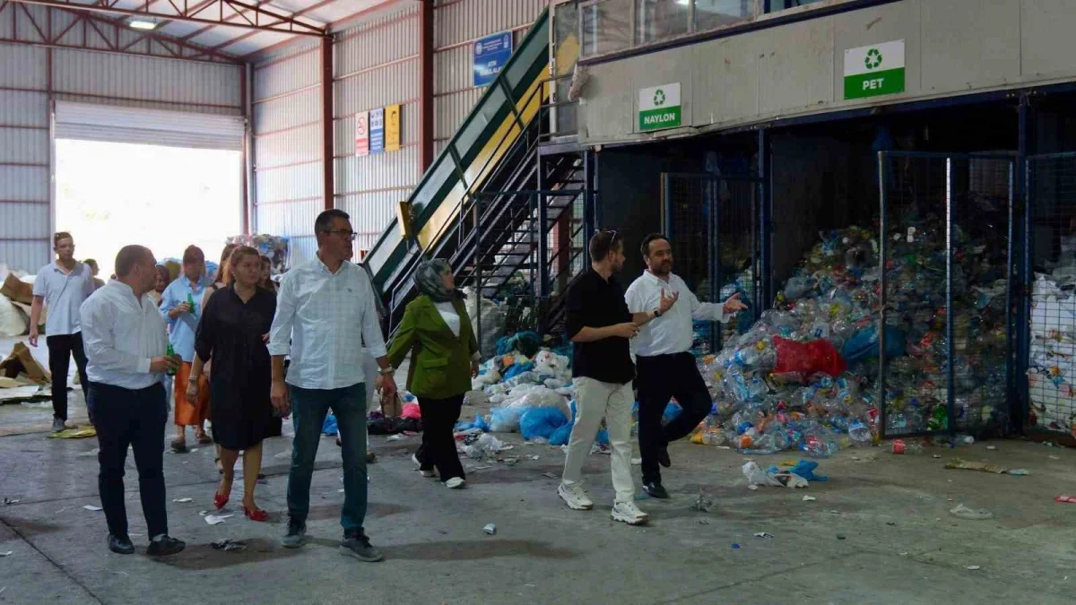 Yıldırım'ın sıfır atık çalışmaları Bursa'daki belediyelere örnek oldu