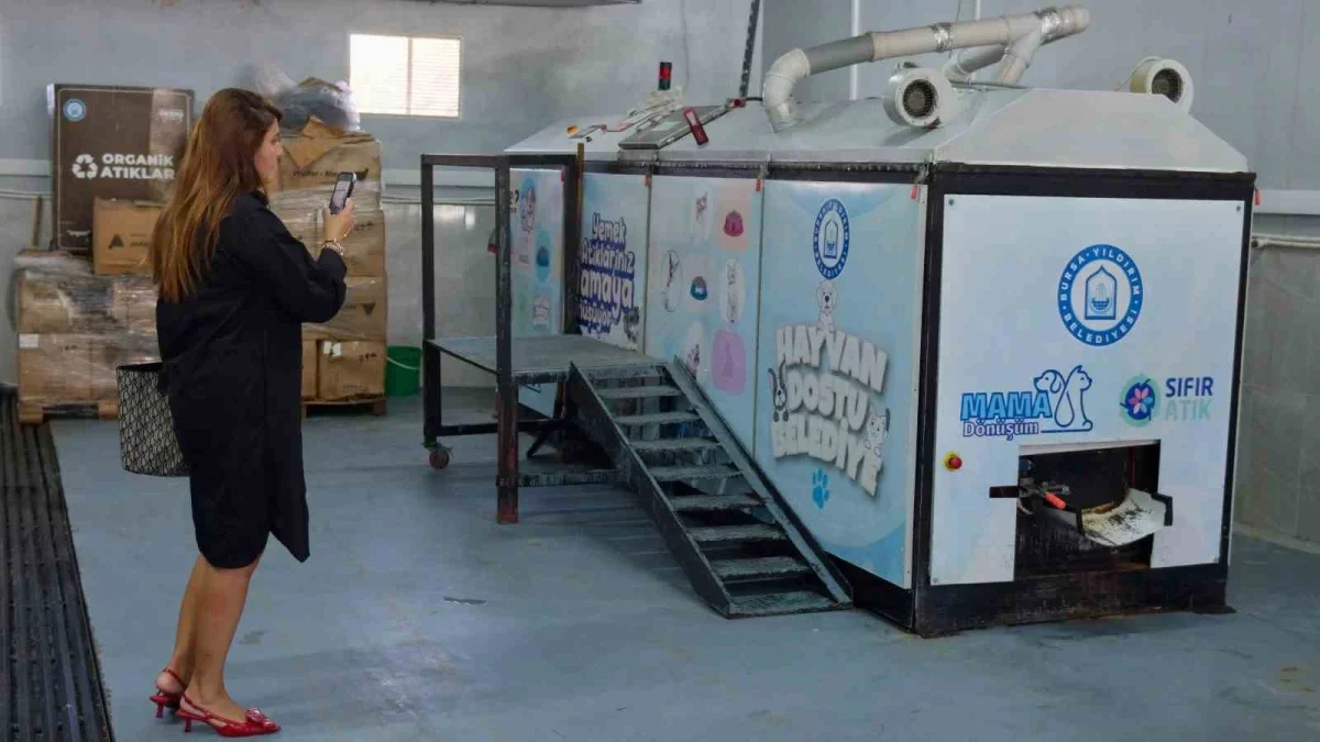 Yıldırım'ın sıfır atık çalışmaları Bursa'daki belediyelere örnek oldu