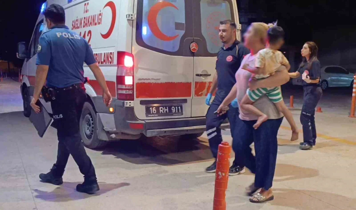 İnegöl'de akraba kavgasında tüfek dehşeti: 2 yaralı