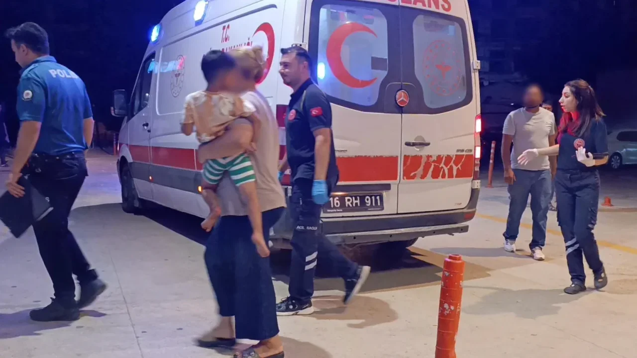 İnegöl'de akraba kavgasında tüfek dehşeti: 2 yaralı