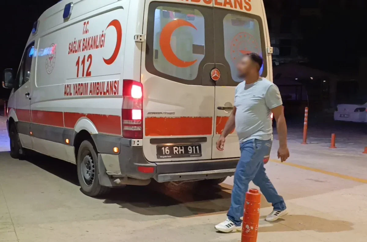 İnegöl'de akraba kavgasında tüfek dehşeti: 2 yaralı
