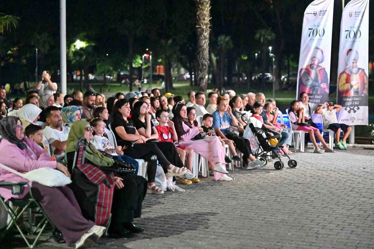 Kültürpark'ta Yeşilçam akşamı: Süt Kardeşler izleyiciyle buluştu