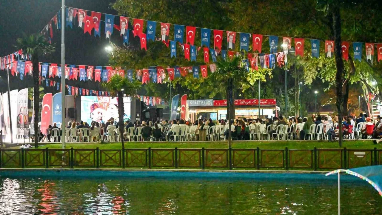 Kültürpark'ta Yeşilçam akşamı: Süt Kardeşler izleyiciyle buluştu