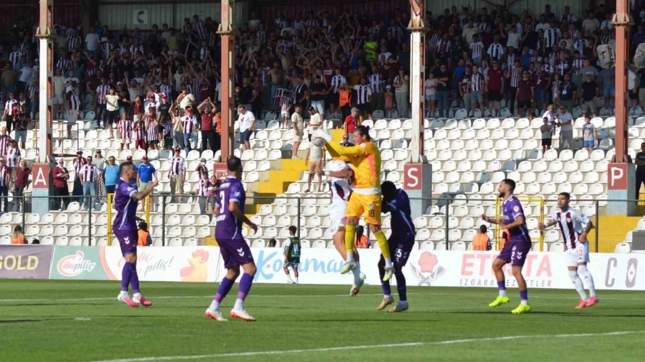 Bandırmaspor Ankara Keçiörengücü ile 1-1 berabere kaldı