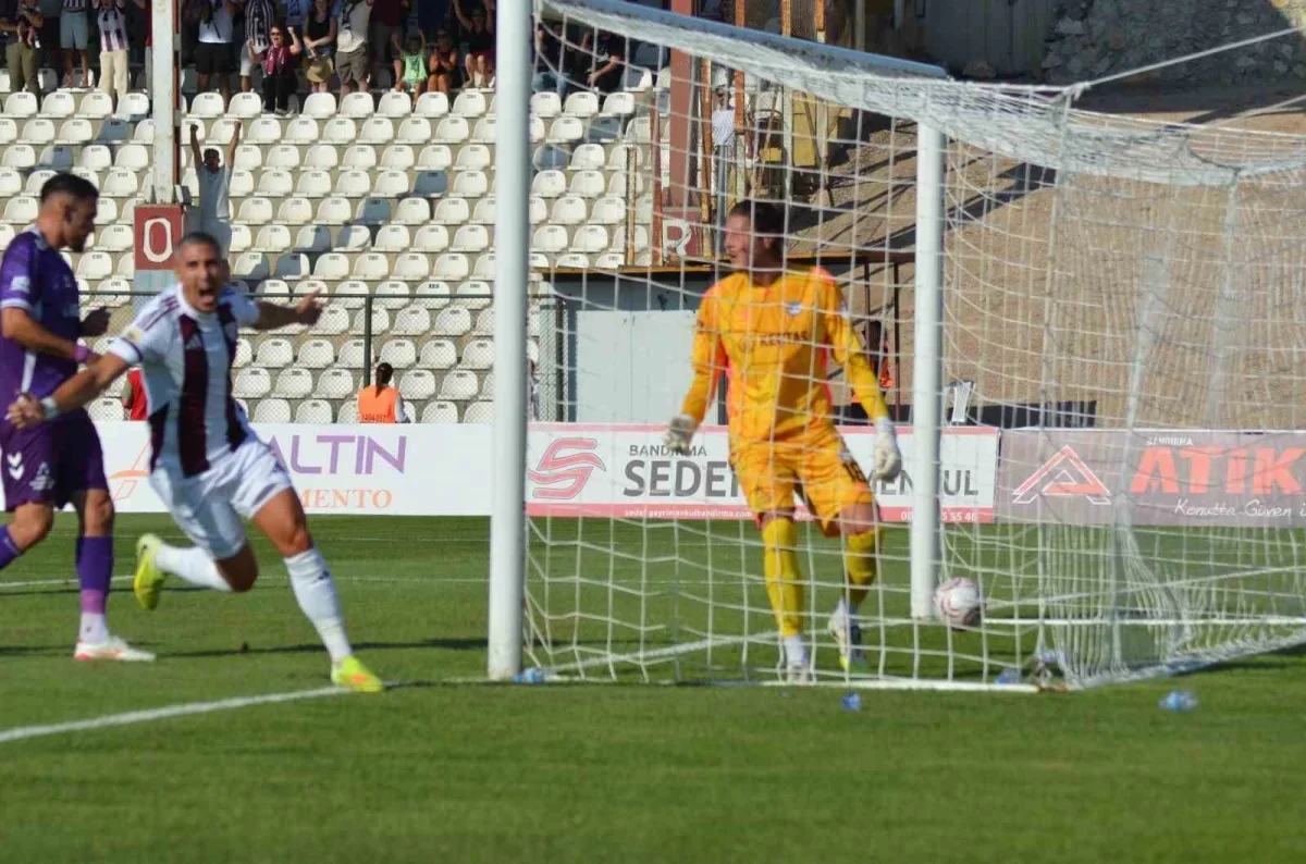 Bandırmaspor Ankara Keçiörengücü ile 1-1 berabere kaldı