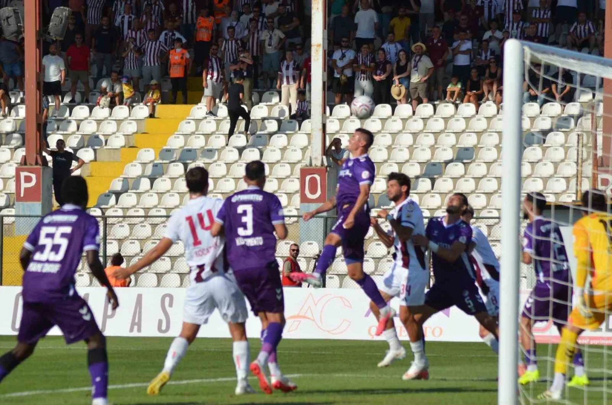 Bandırmaspor Ankara Keçiörengücü ile 1-1 berabere kaldı