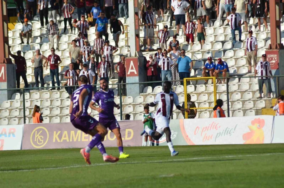 Bandırmaspor Ankara Keçiörengücü ile 1-1 berabere kaldı