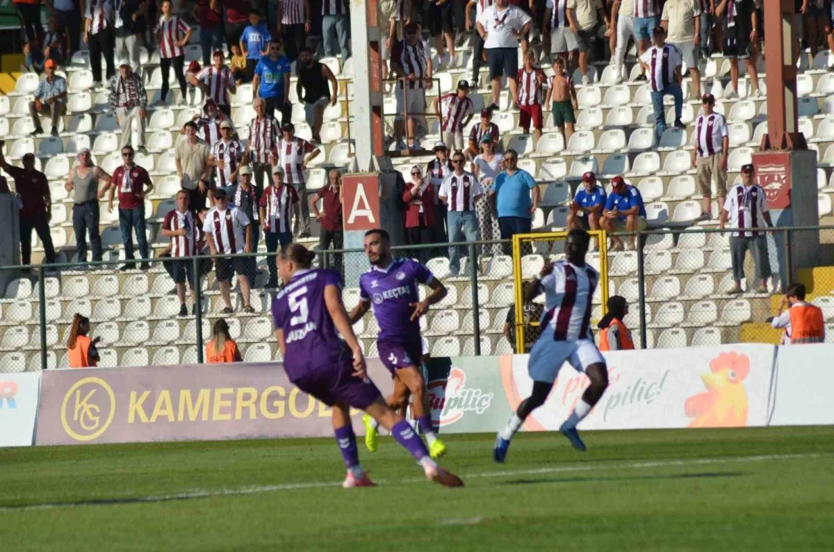 Bandırmaspor Ankara Keçiörengücü ile 1-1 berabere kaldı