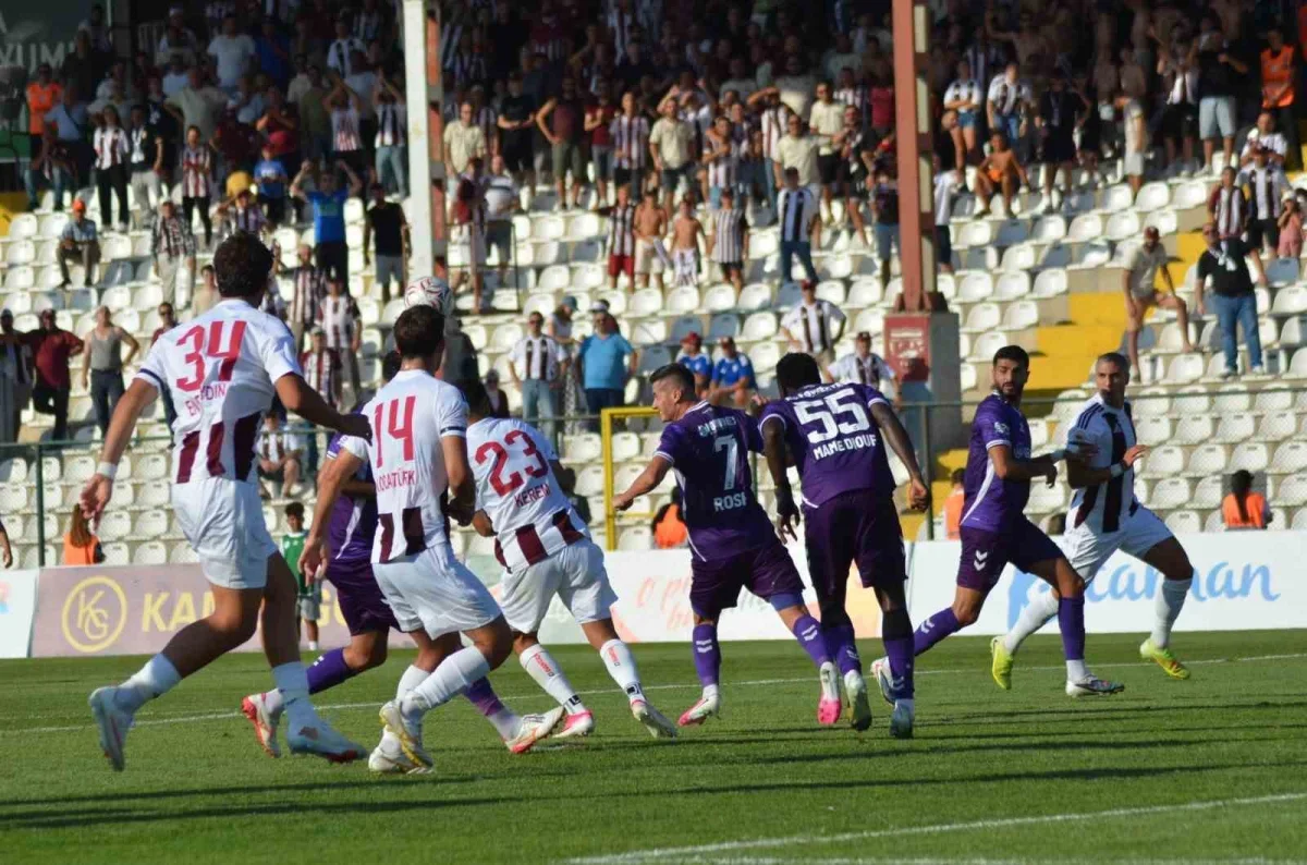 Bandırmaspor Ankara Keçiörengücü ile 1-1 berabere kaldı
