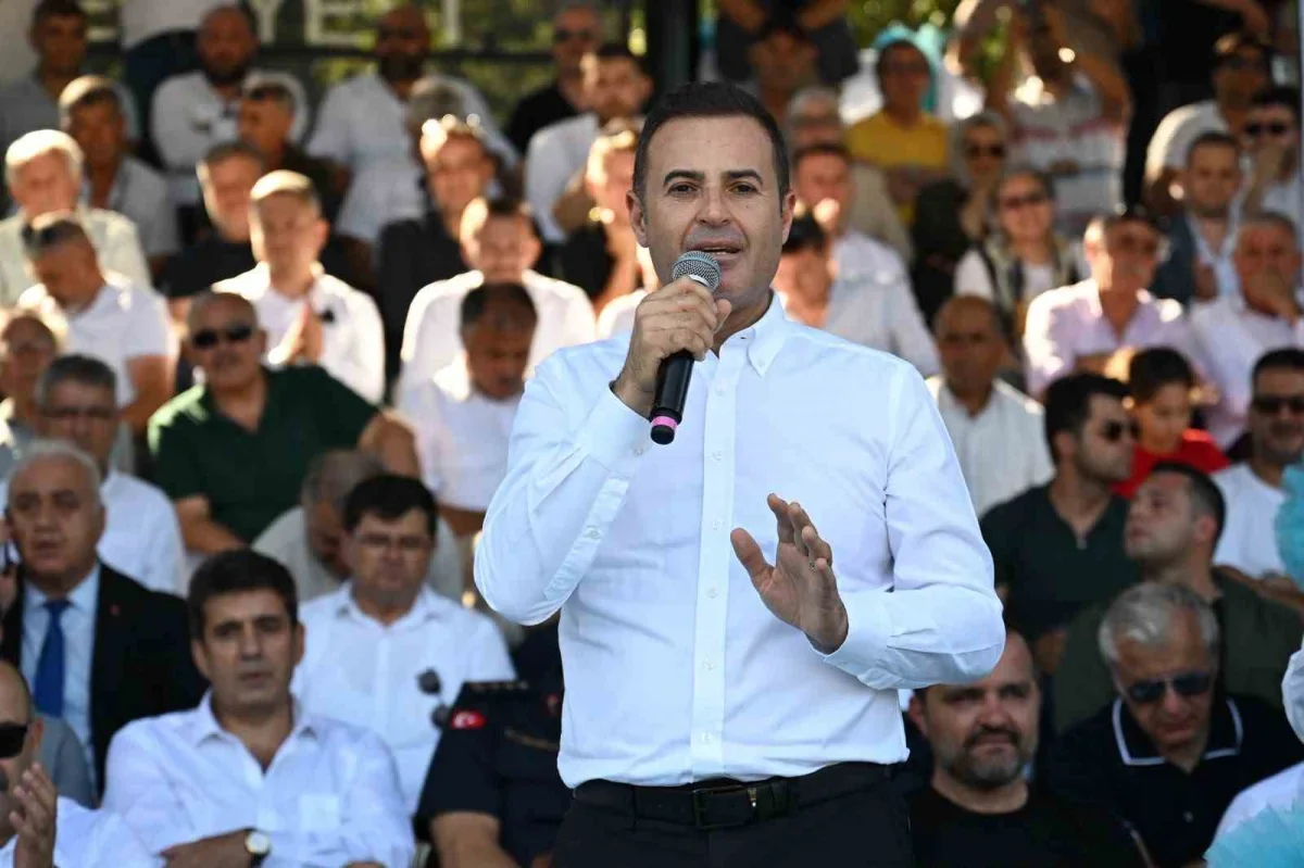 Mustafa Taş, Kurtdereli Yağlı Güreşleri'nde altın kemeri aldı