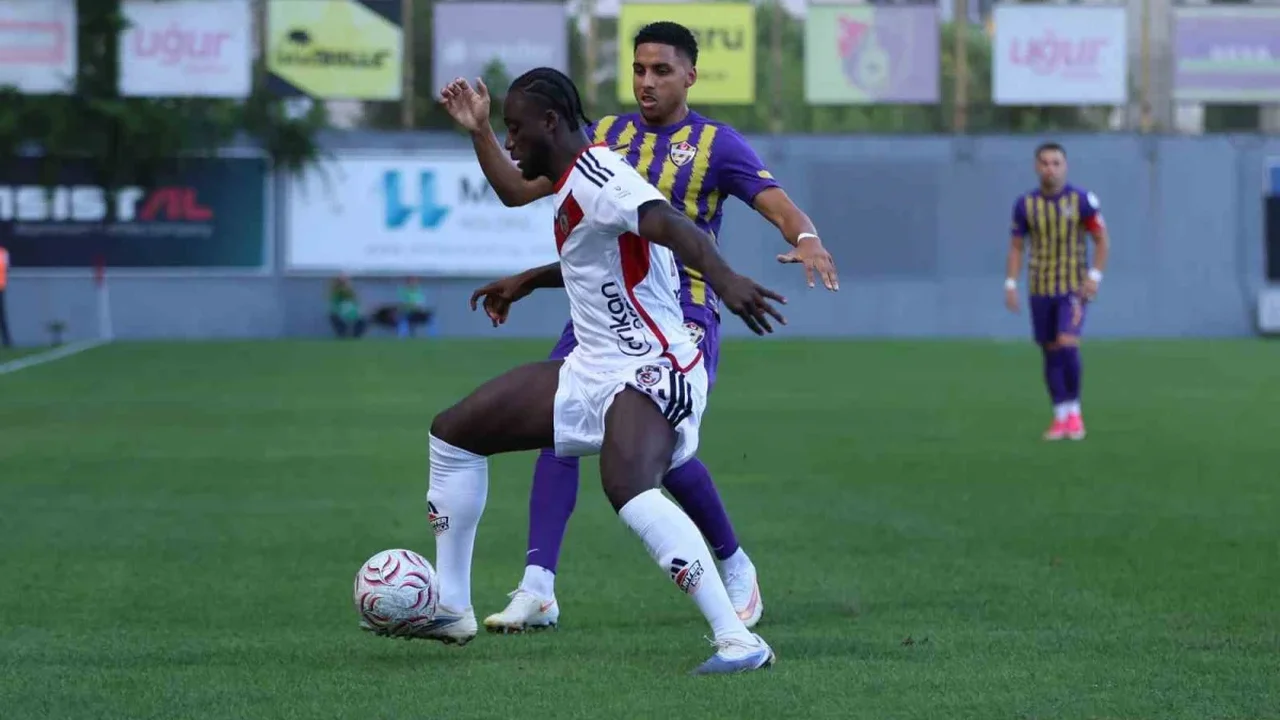 Eyüpspor 0-1 Gaziantep FK: Sorescu'nun golüyle kazandı