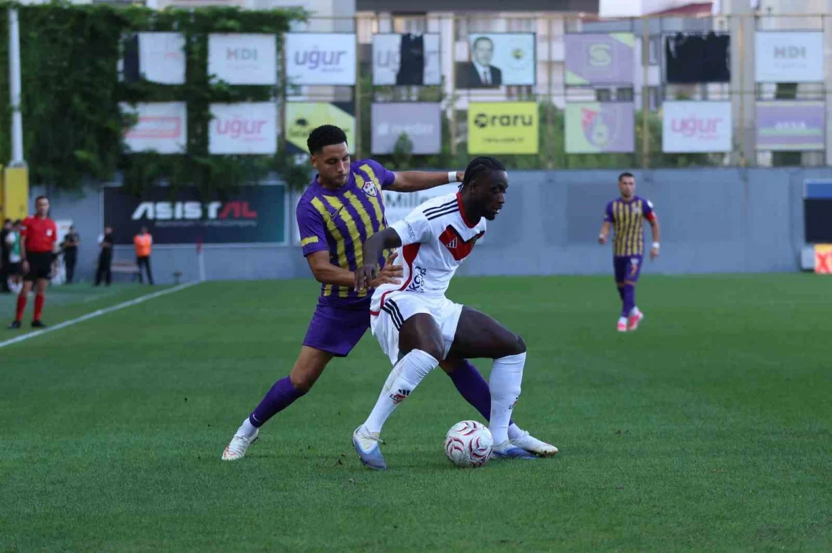Eyüpspor 0-1 Gaziantep FK: Sorescu'nun golüyle kazandı