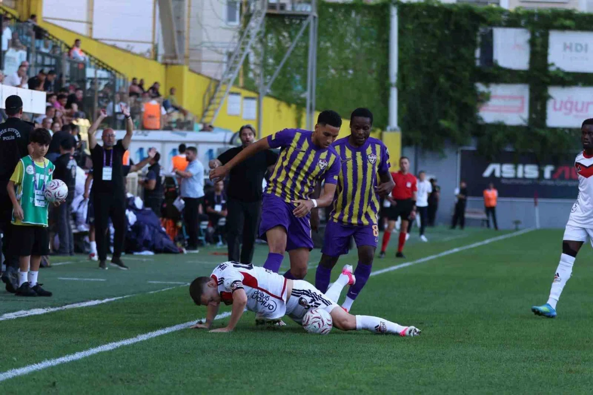 Eyüpspor 0-1 Gaziantep FK: Sorescu'nun golüyle kazandı