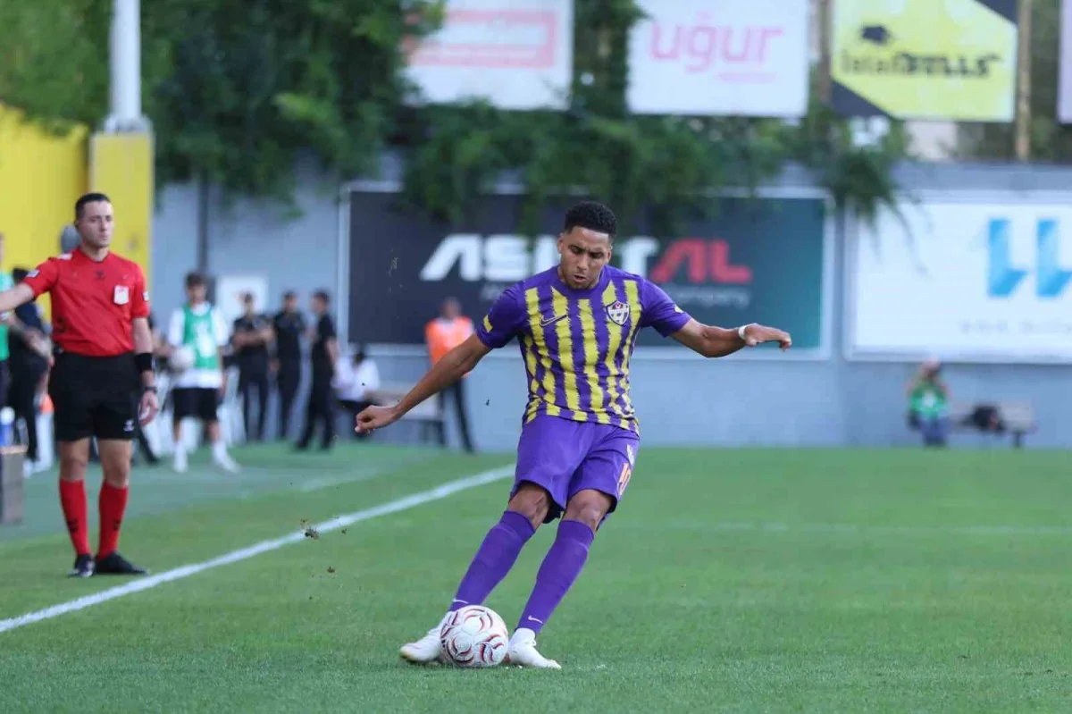 Eyüpspor 0-1 Gaziantep FK: Sorescu'nun golüyle kazandı