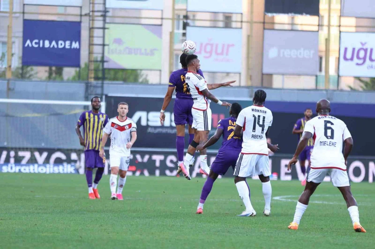 Eyüpspor 0-1 Gaziantep FK: Sorescu'nun golüyle kazandı