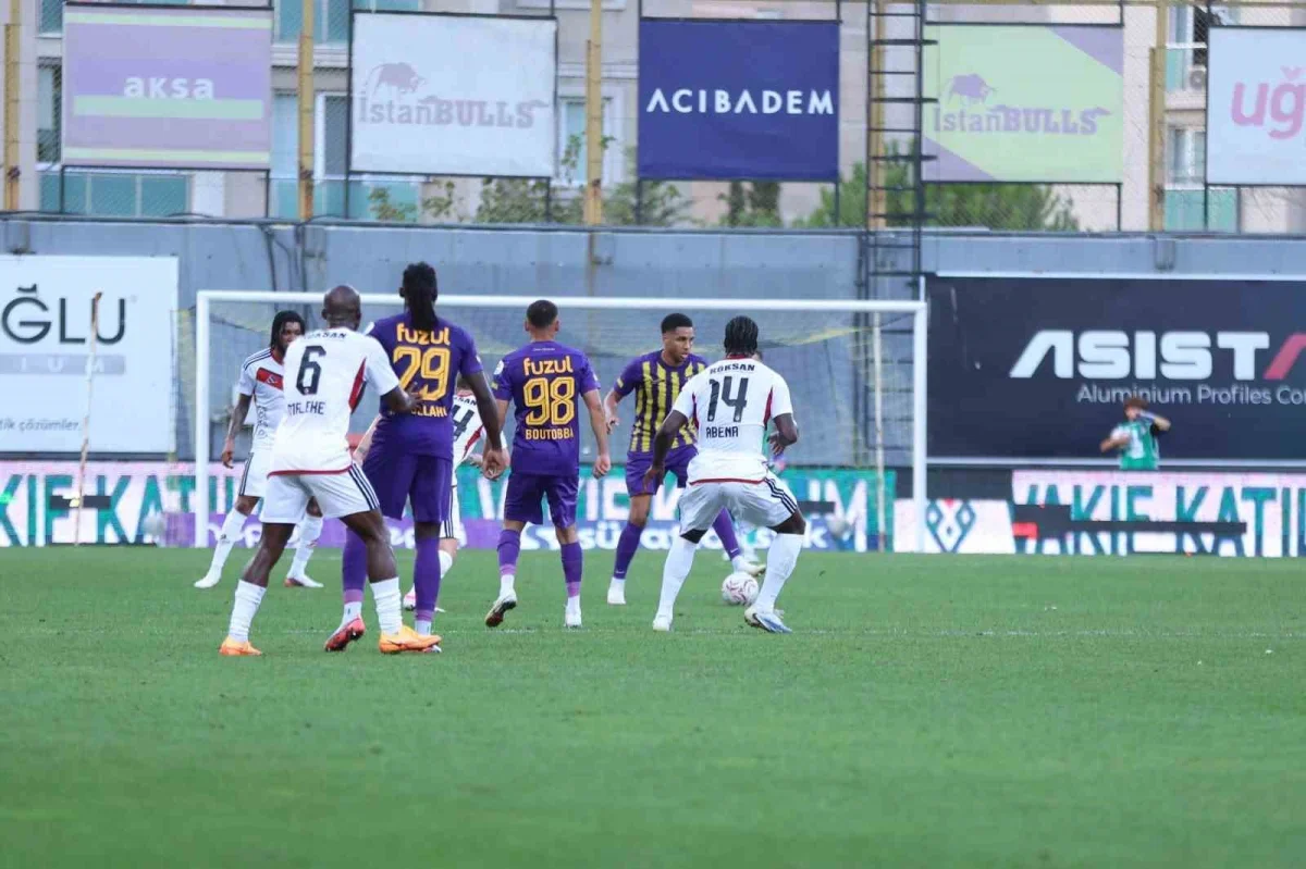 Eyüpspor 0-1 Gaziantep FK: Sorescu'nun golüyle kazandı