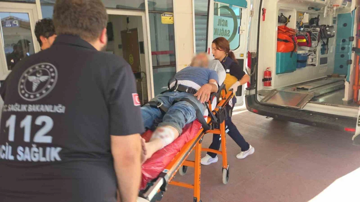 Orhangazi'de alacak verecek tartışması: 1 kişi yaralandı
