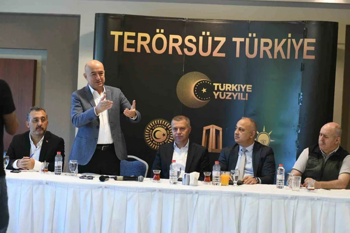Ayhan Gider: Terörsüz Türkiye Türk milletinin zaferidir