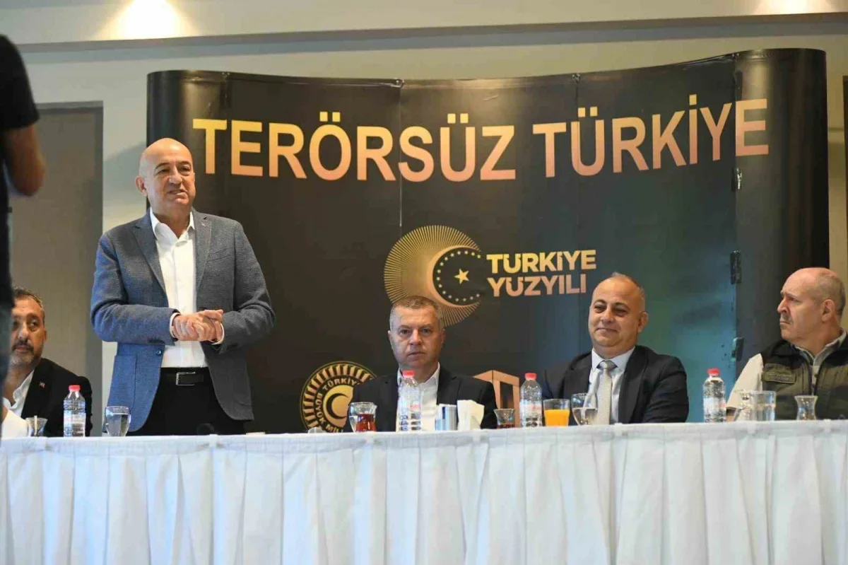 Ayhan Gider: Terörsüz Türkiye Türk milletinin zaferidir