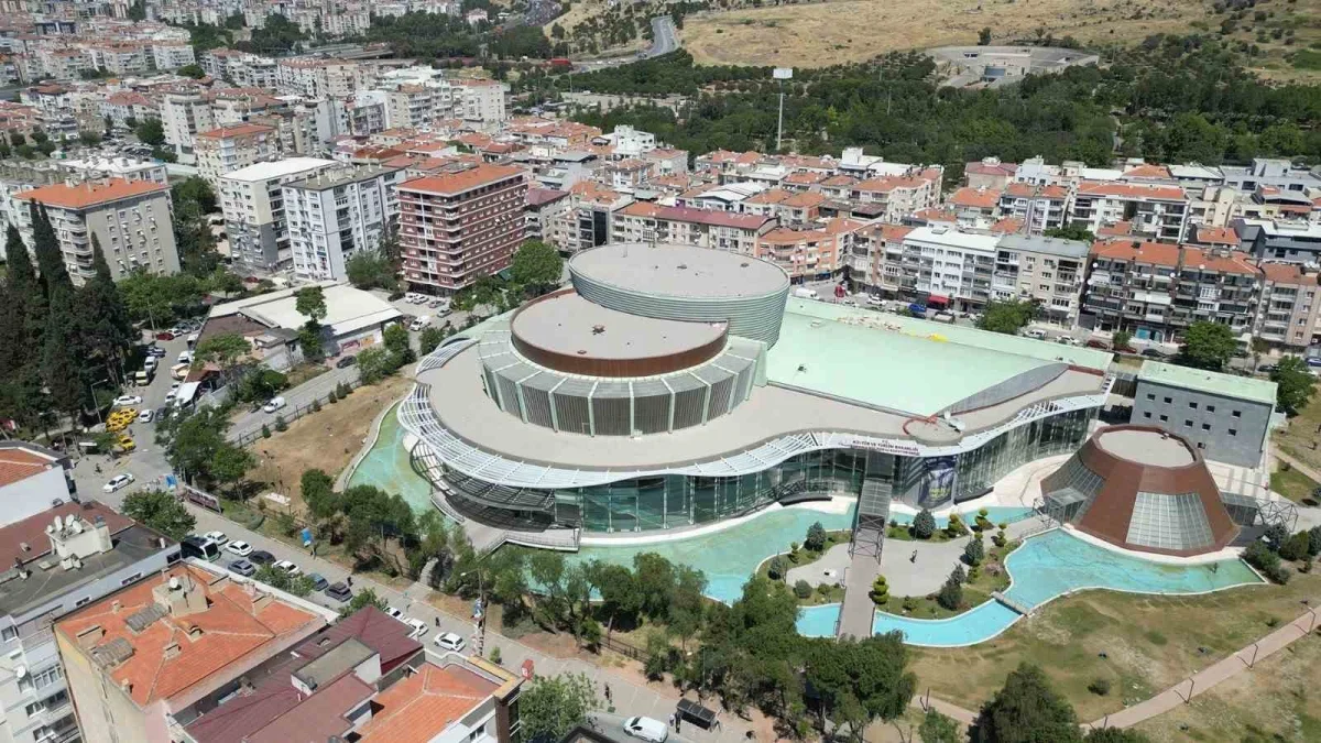 Bilal Saygılı: Bornova Kültür Merkezi Türkiye'nin 3'üncüsü