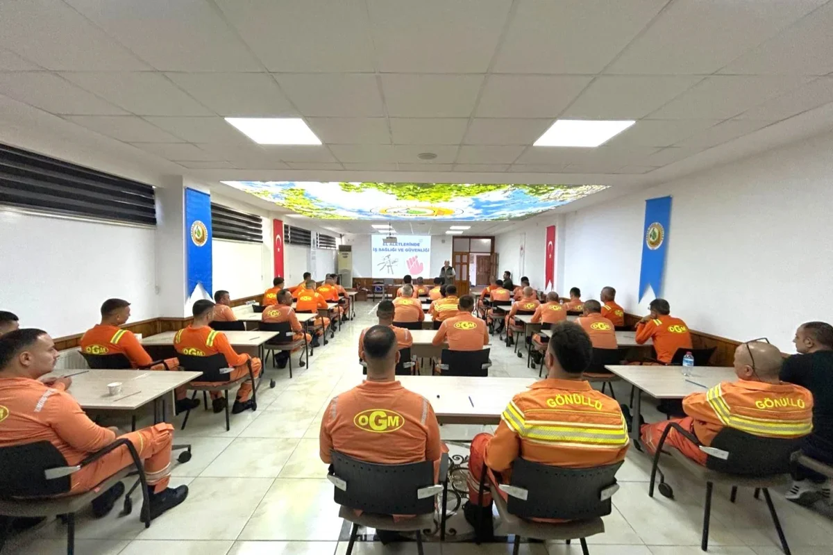 Bandırma Orman İşletmesi'nde hükümlüler ormancılıkta göreve başladı