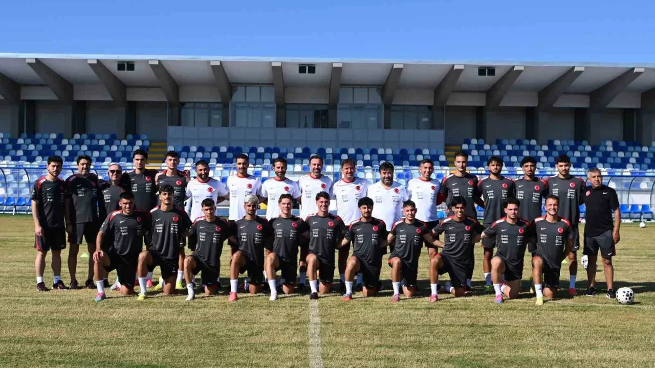 U20 Milli Takımı, Akdeniz Oyunları'nda Kuzey Makedonya ile oynuyor