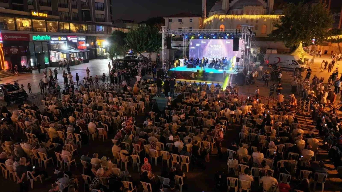 Esenler'de mevlit programı düzenlendi