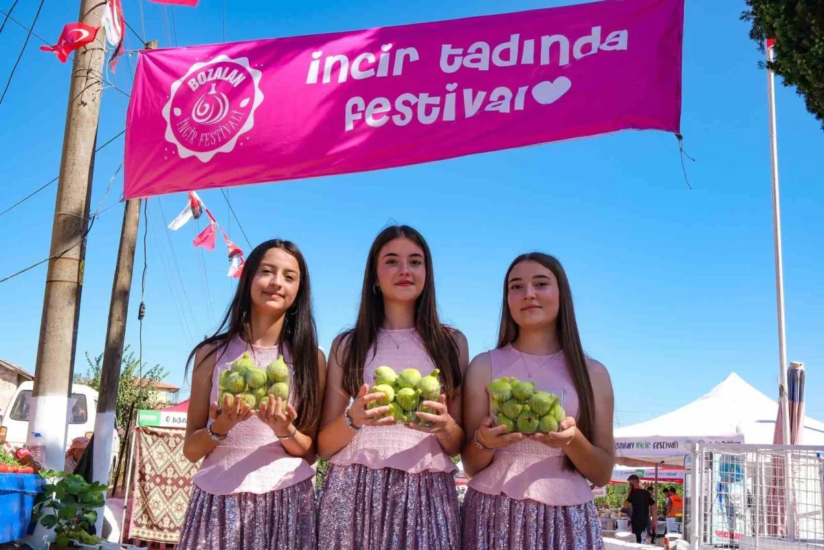 Bozalan İncir Festivali Menemen'de renkli görüntüler sundu