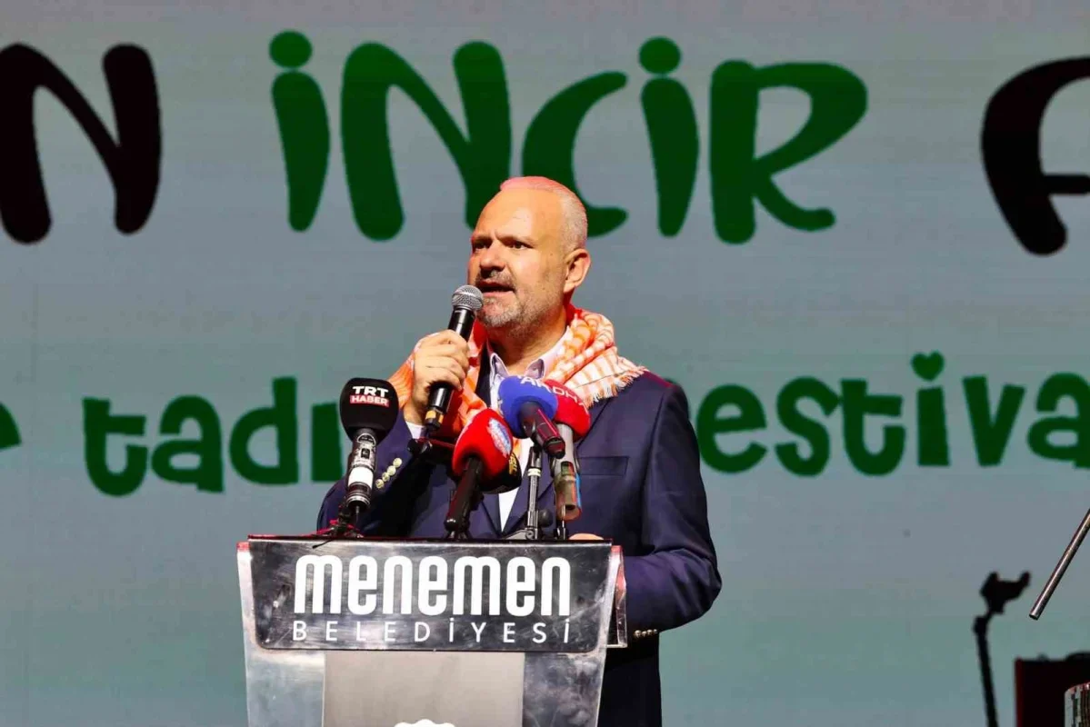 Bozalan İncir Festivali Menemen'de renkli görüntüler sundu